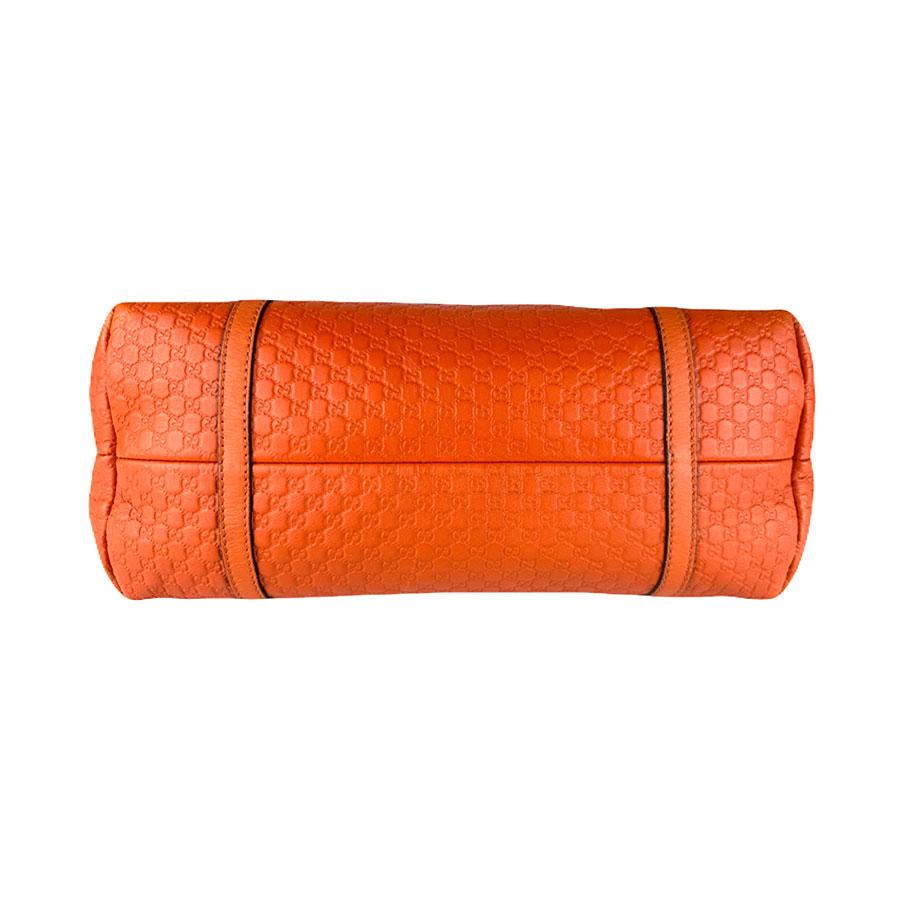 グッチ GUCCI ハンドバッグ ショルダーバッグ マイクログッチシマ オレンジ GUCCI（グッチ） ショルダーバッグ マイクログッチシマ レザー