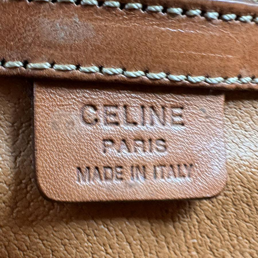 CELINE（セリーヌ） ハンドバッグ マカダム PVCコーティングキャンバス