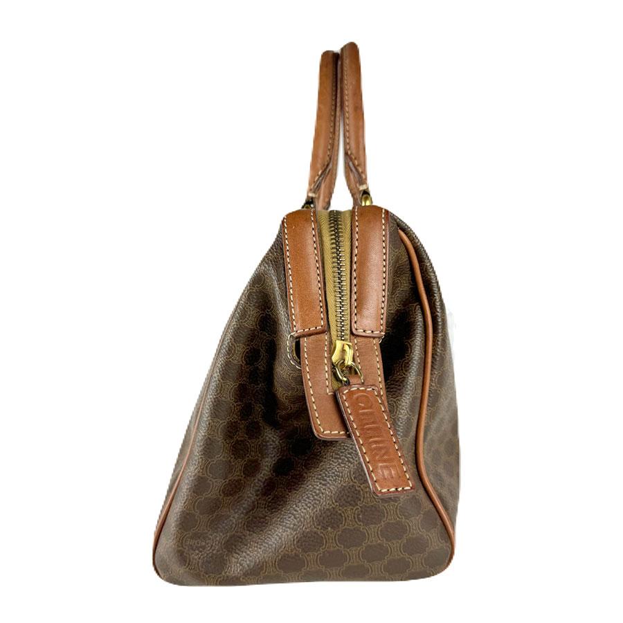 「専用」セリーヌ ハンドバッグ マカダム PVCコーティングキャンバス CELINE（セリーヌ） ハンドバッグ マカダム PVCコーティングキャンバス