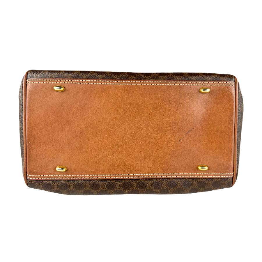 CELINE（セリーヌ） ハンドバッグ マカダム PVCコーティングキャンバス