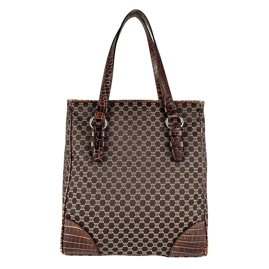 CELINE（セリーヌ） ハンドバッグ マカダム キャンバス/レザー