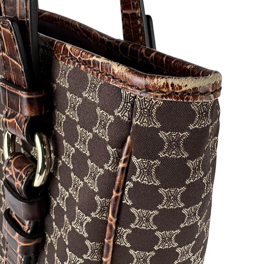 CELINE（セリーヌ） ハンドバッグ マカダム キャンバス/レザー