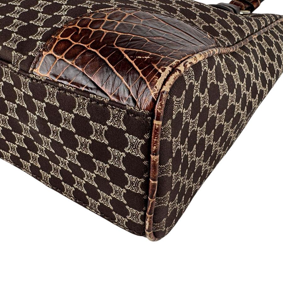 CELINE（セリーヌ） ハンドバッグ マカダム キャンバス/レザー