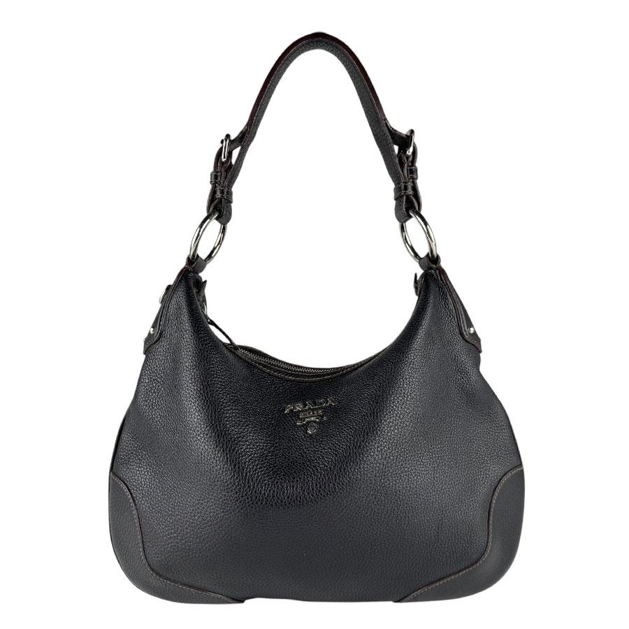 プラダ　PRADA ショルダーバック　黒　NERO ❶ プラダ PRADA PRADA ボストンバッグ Re-Nylon 2VC007 2DMH （F0002