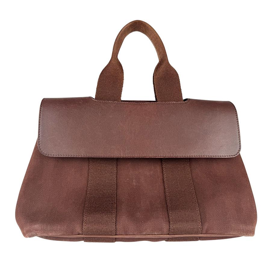 HERMES（エルメス） ハンドバッグ ヴァルパライソPM コットン/レザー 