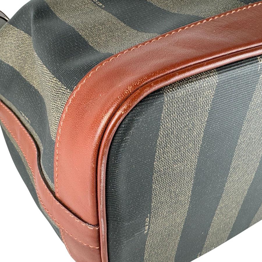 FENDI フェンディ ショルダーバッグ  ペカン PVC    ブラウン レディース / 240001149523 FENDI（フェンディ） ショルダーバッグ ペカン PVC/レザー ブラウン