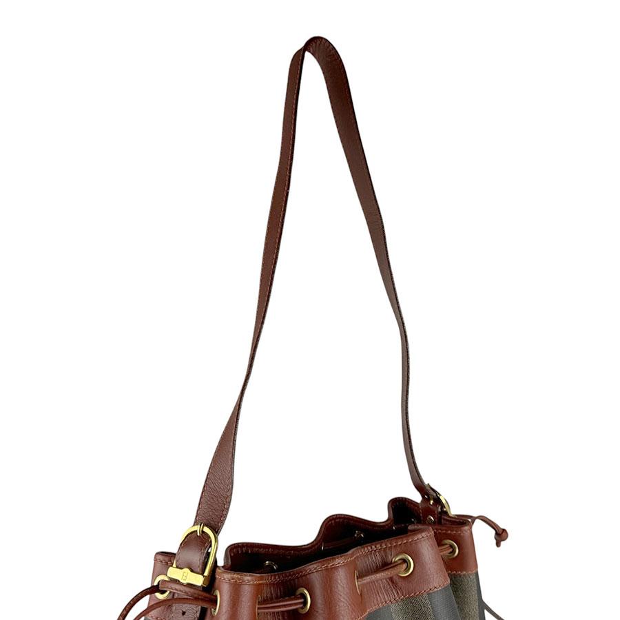 FENDI（フェンディ） ショルダーバッグ ペカン PVC/レザー ブラウン