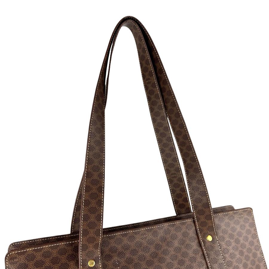 CELINE（セリーヌ） ショルダーバッグ マカダム PVCコーティング