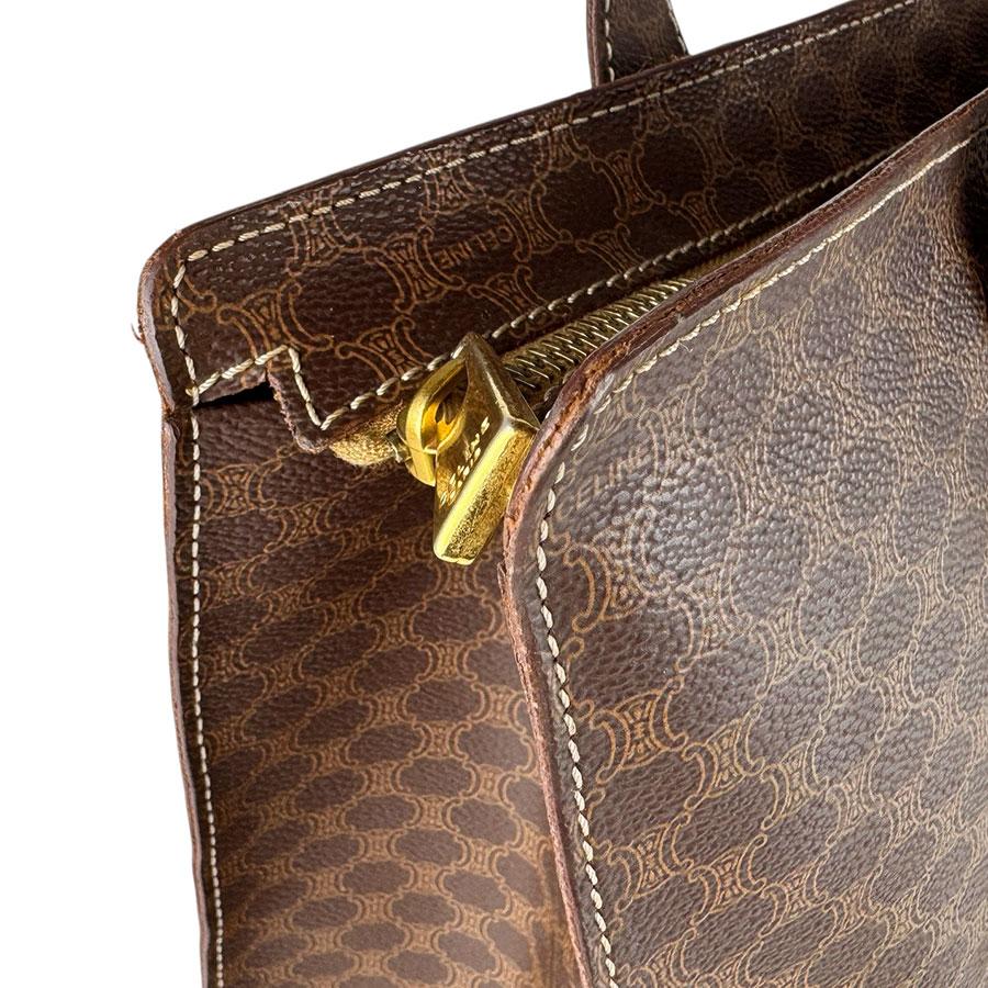 CELINE（セリーヌ） ショルダーバッグ マカダム PVCコーティング