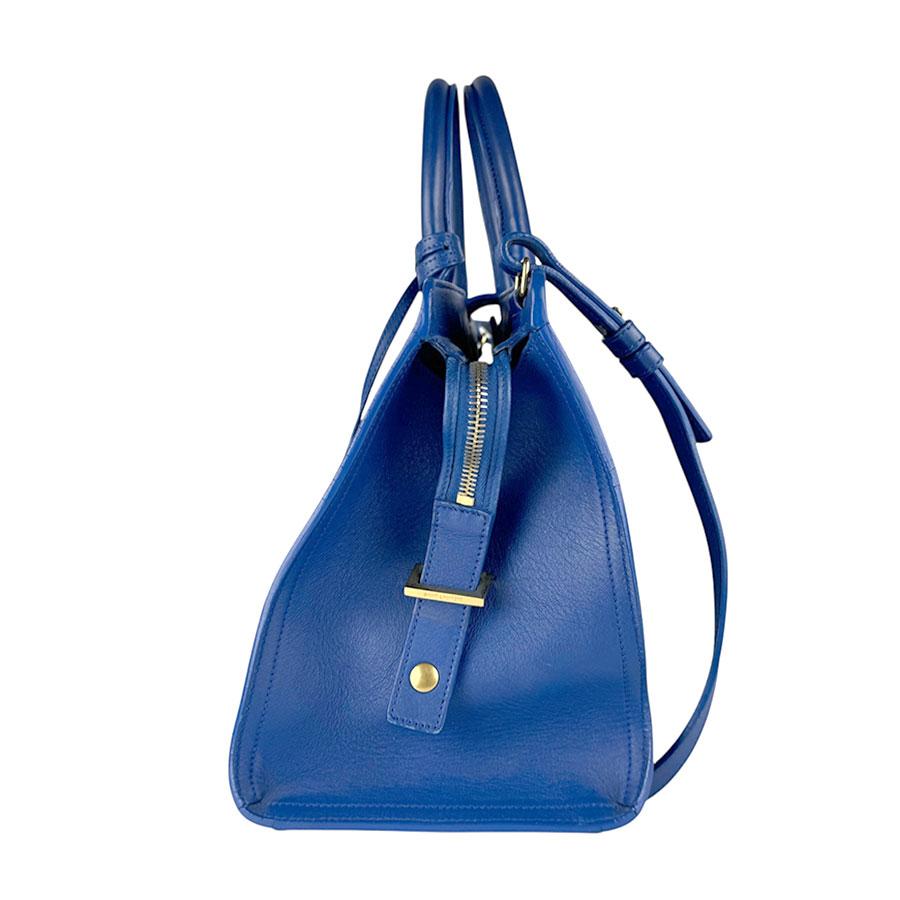【美品】SAINT LAURENT ベイビーカバス　ハンドバッグ サンローラン SAINT LAURENT ハンドバッグ ショルダーバッグ ベイビー
