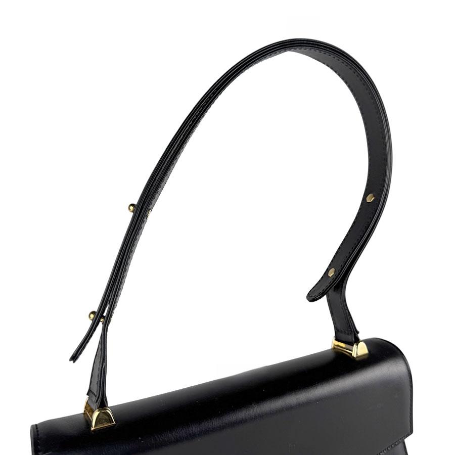 ルイ ヴィトン LOUIS VUITTON ショルダーバッグ オペラ レザー ノワール