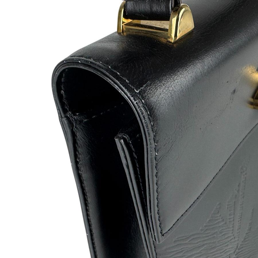 ルイ ヴィトン LOUIS VUITTON ショルダーバッグ オペラ レザー ノワール