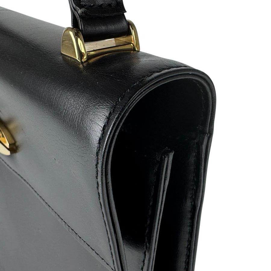 ルイ ヴィトン LOUIS VUITTON ショルダーバッグ オペラ レザー ノワール
