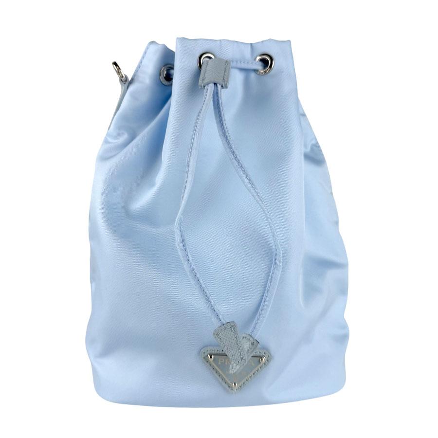 PRADA（プラダ） ハンドバッグ 巾着バッグ Re-Nylon ポーチ ナイロン