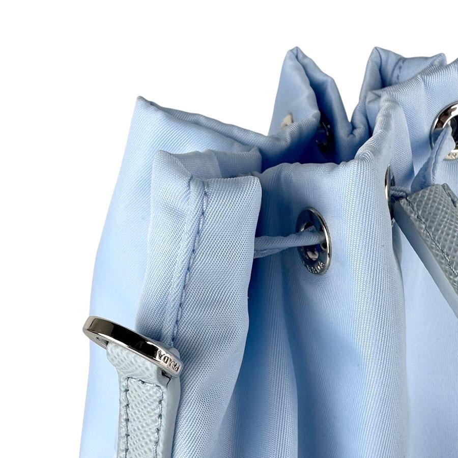 PRADA（プラダ） ハンドバッグ 巾着バッグ Re-Nylon ポーチ ナイロン
