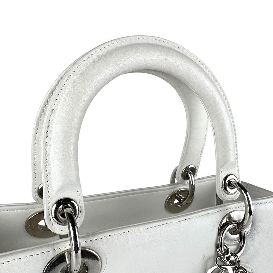 Christian Dior レディディオール ハンドバッグ ホワイト値下げ可 クリスチャンディオール Christian Dior ハンドバッグ ショルダー