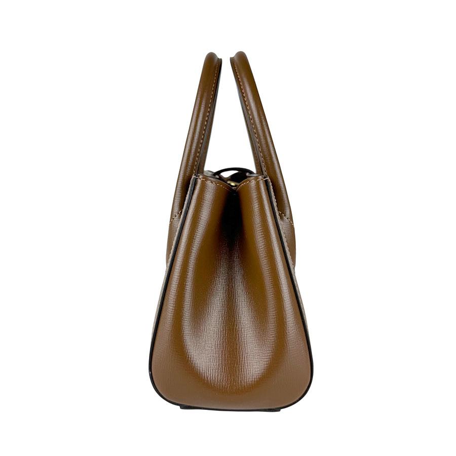 【美品】  GUCCI / グッチ | 2way ショルダー付き GGスプリーム ジャッキー 1961 ハンドルバッグ | ベージュ/ブラウン | レディース GUCCI（グッチ） ハンドバッグ ショルダーバッグ ジャッキー1961 GG