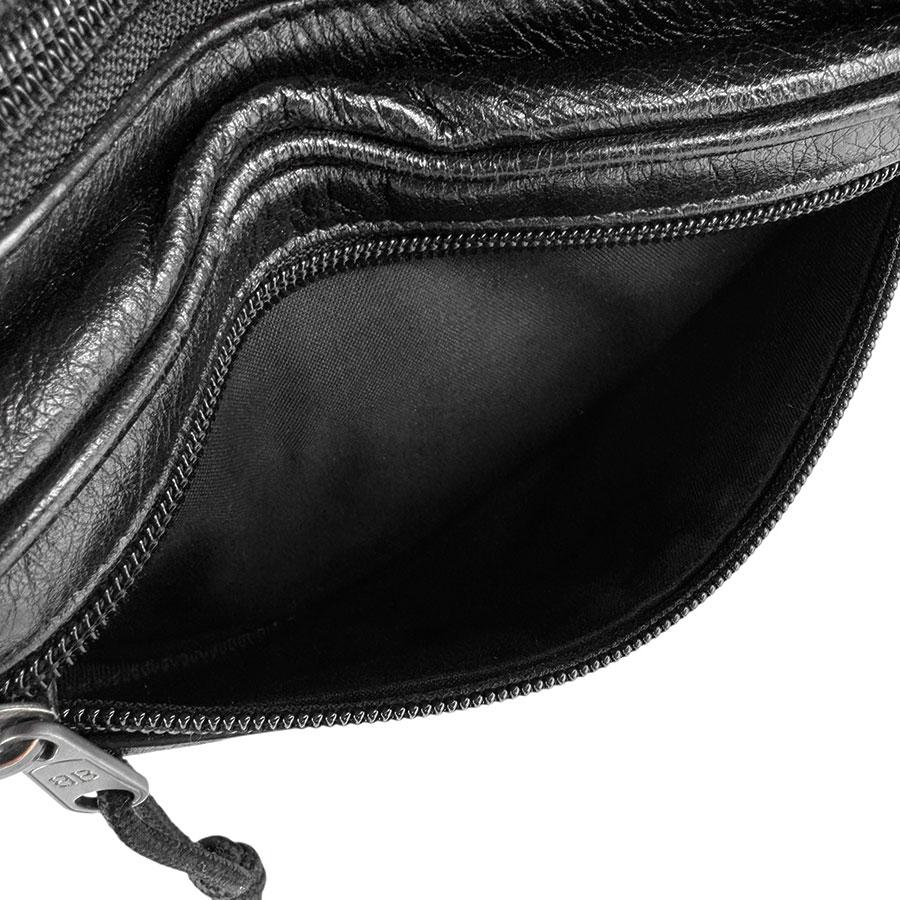 【美品】バレンシアガ SIGNATURE ベルトバッグ ウエストバッグ グレー BALENCIAGA（バレンシアガ） ウエストバッグ ボディバッグ