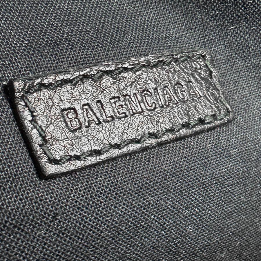 【美品】バレンシアガ SIGNATURE ベルトバッグ ウエストバッグ グレー BALENCIAGA（バレンシアガ） ウエストバッグ ボディバッグ