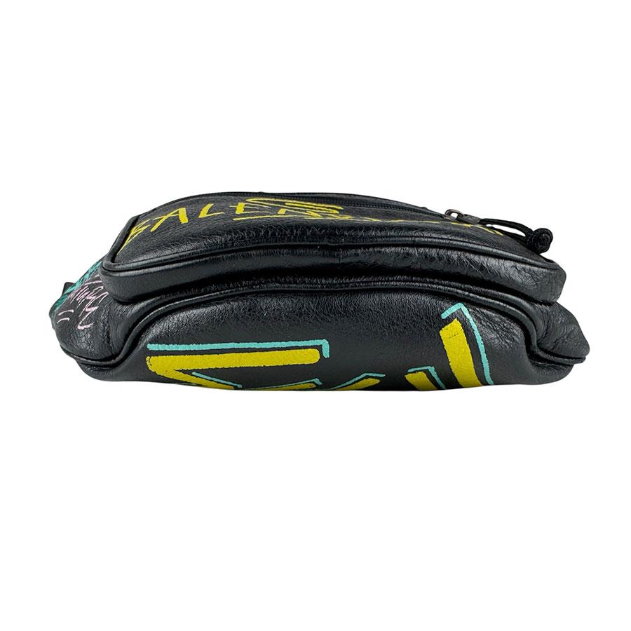 【美品】バレンシアガ SIGNATURE ベルトバッグ ウエストバッグ グレー BALENCIAGA（バレンシアガ） ウエストバッグ ボディバッグ