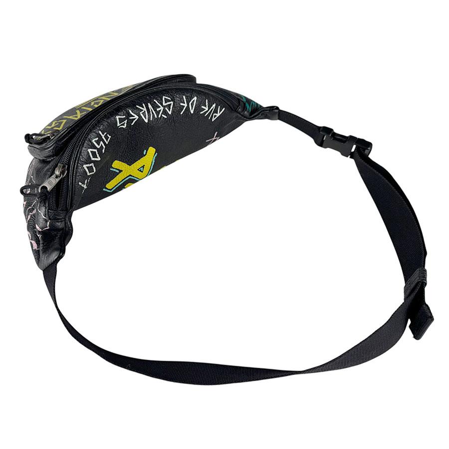 【美品】バレンシアガ SIGNATURE ベルトバッグ ウエストバッグ グレー BALENCIAGA（バレンシアガ） ウエストバッグ ボディバッグ