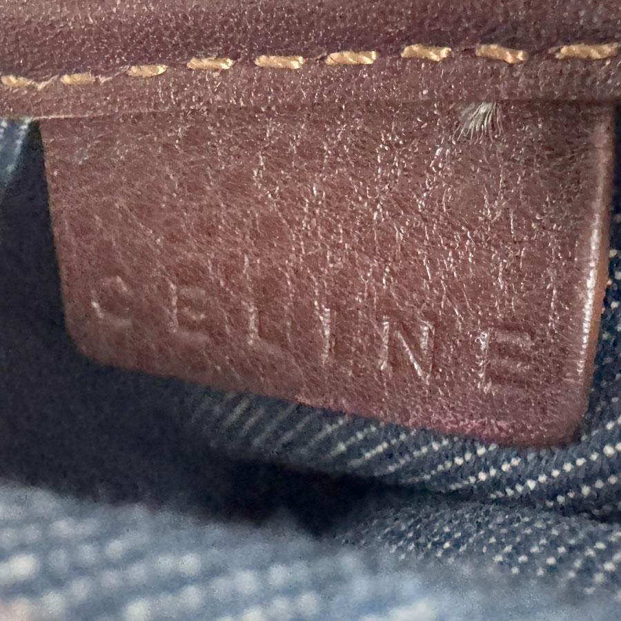 CELINE（セリーヌ） ハンドバッグ ブギーバッグ デニム/レザー