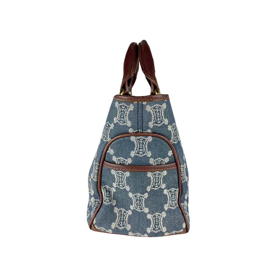 CELINE（セリーヌ） ハンドバッグ ブギーバッグ デニム/レザー