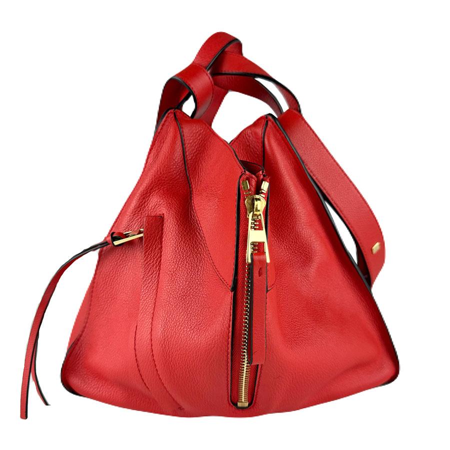 LOEWE（ロエベ） ハンドバッグ ショルダーバッグ ハンモック レザー 