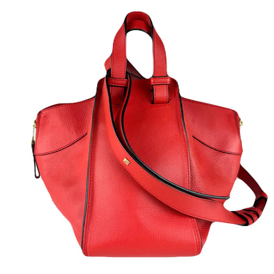 LOEWE（ロエベ） ハンドバッグ ショルダーバッグ ハンモック レザー 