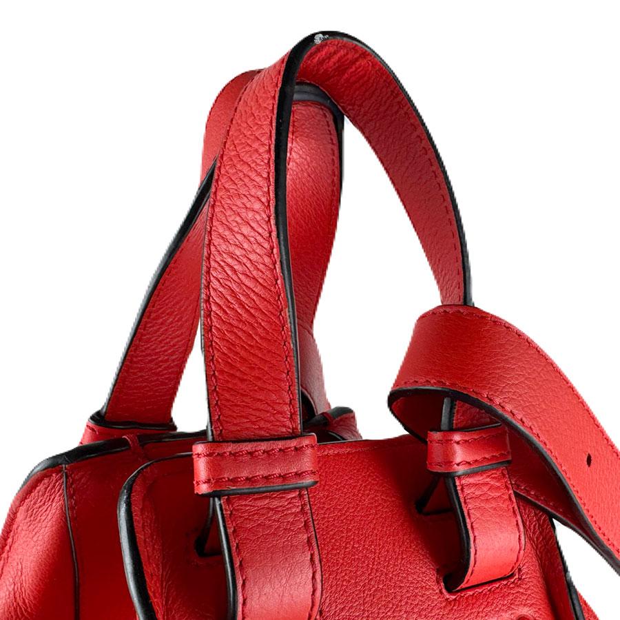 LOEWE（ロエベ） ハンドバッグ ショルダーバッグ ハンモック レザー 