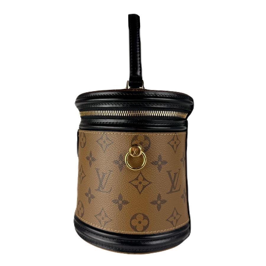 ルイ ヴィトン LOUIS VUITTON ハンドバッグ ショルダーバッグ モノグラム リバース カンヌ/モノグラム リバース ブラウン×ブラック_1