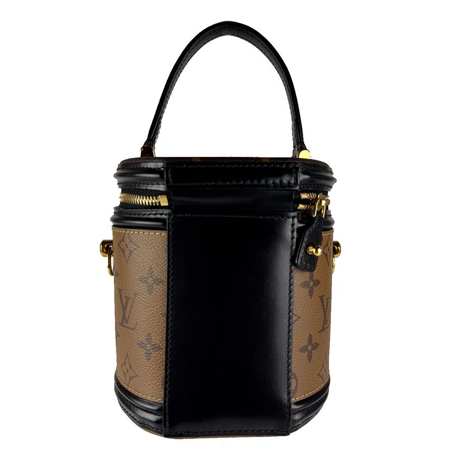 ルイ ヴィトン LOUIS VUITTON ハンドバッグ ショルダーバッグ モノグラム リバース カンヌ/モノグラム リバース ブラウン×ブラック_2