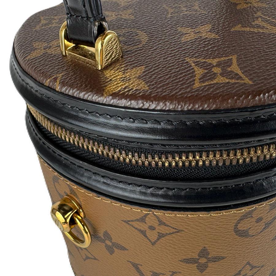ルイ ヴィトン LOUIS VUITTON ハンドバッグ ショルダーバッグ モノグラム リバース カンヌ/モノグラム リバース ブラウン×ブラック_5