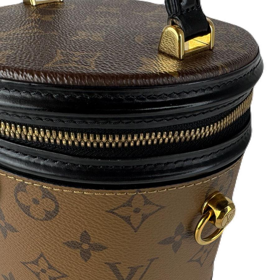 ルイ ヴィトン LOUIS VUITTON ハンドバッグ ショルダーバッグ モノグラム リバース カンヌ/モノグラム リバース ブラウン×ブラック_6