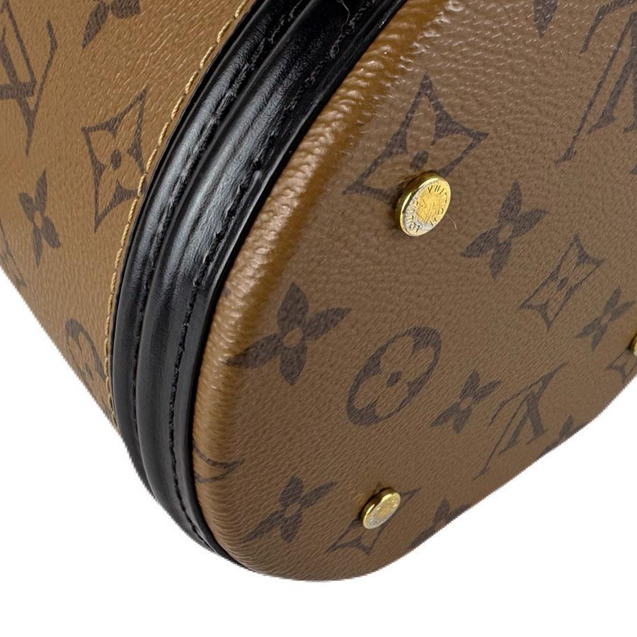 ルイ ヴィトン LOUIS VUITTON ハンドバッグ ショルダーバッグ モノグラム リバース カンヌ/モノグラム リバース ブラウン×ブラック_7