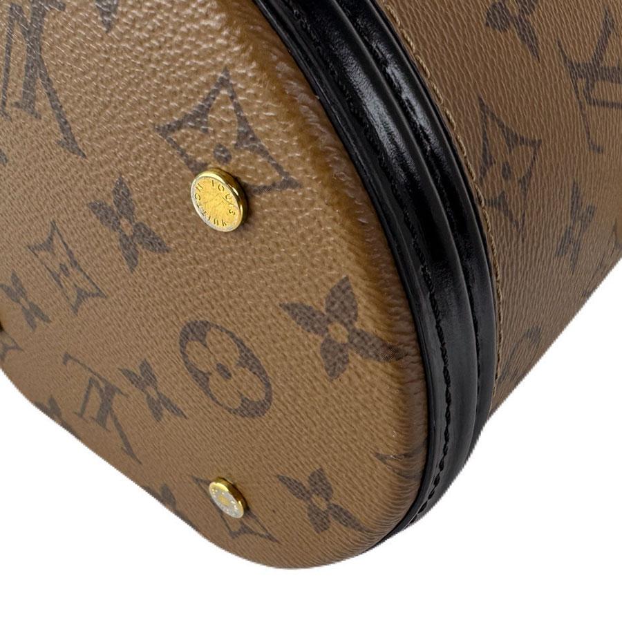 ルイ ヴィトン LOUIS VUITTON ハンドバッグ ショルダーバッグ モノグラム リバース カンヌ/モノグラム リバース ブラウン×ブラック_8