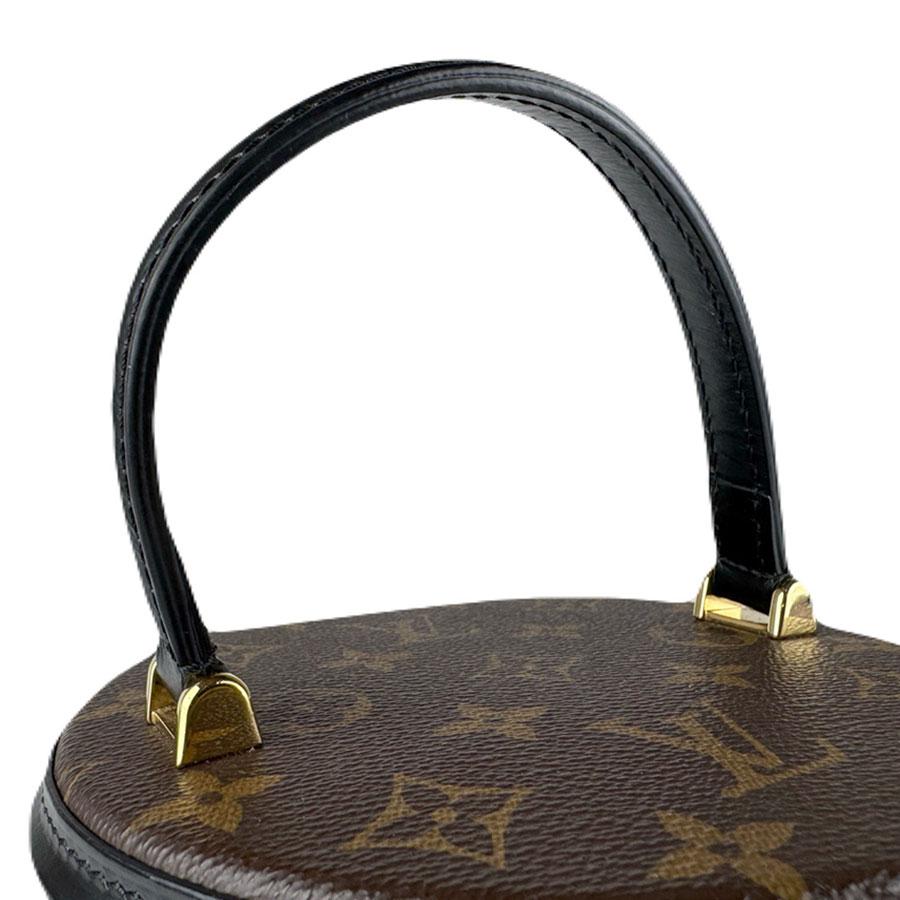 ルイ ヴィトン LOUIS VUITTON ハンドバッグ ショルダーバッグ モノグラム リバース カンヌ/モノグラム リバース ブラウン×ブラック_9