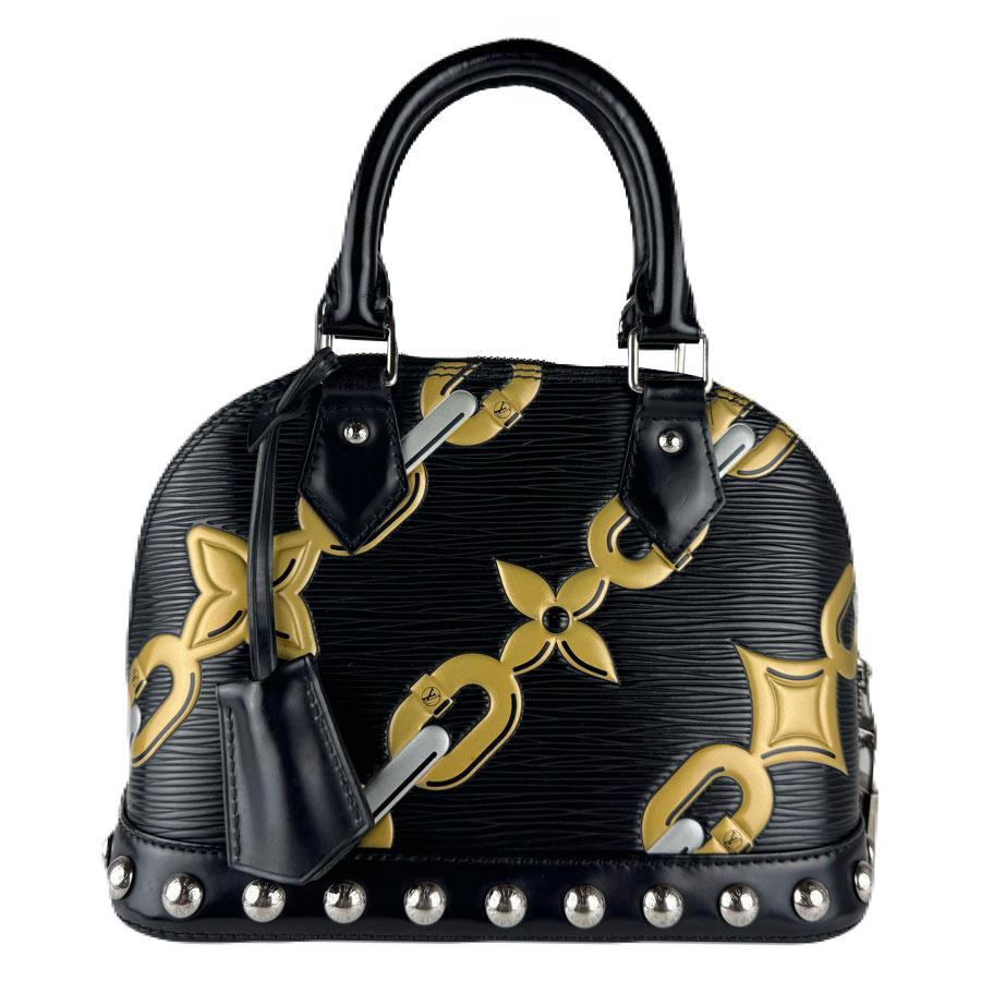 未使用⭐︎LOUIS VUITTON アルマBB エピ ブラックショルダーバッグ LOUIS VUITTON（ルイ・ヴィトン） ルイ ヴィトン ハンドバッグ