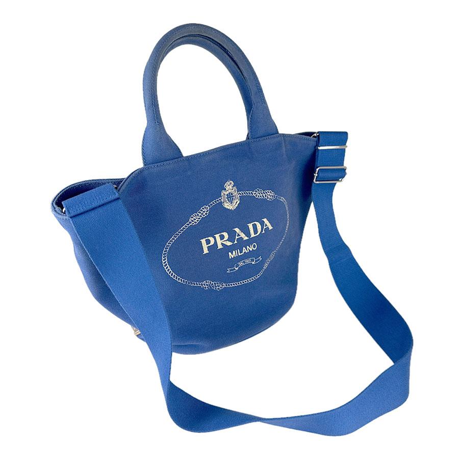 PRADA（プラダ） ハンドバッグ ショルダーバッグ カナパ