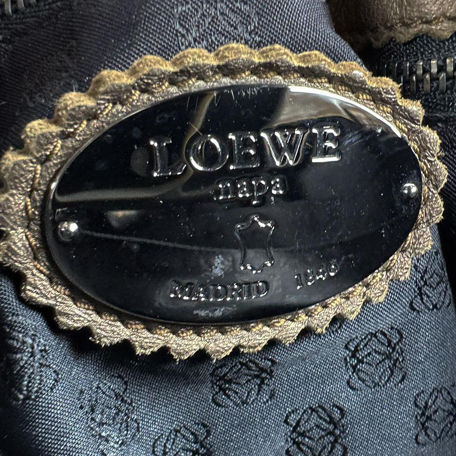 LOEWE（ロエベ） ショルダーバッグ フラメンコ レザー メタリック