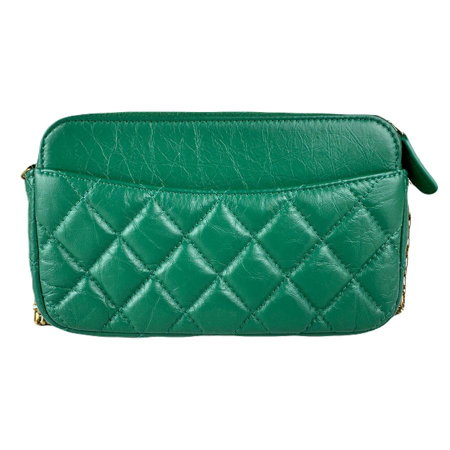 CHANEL（シャネル） ショルダーバッグ チェーンウォレット レザー