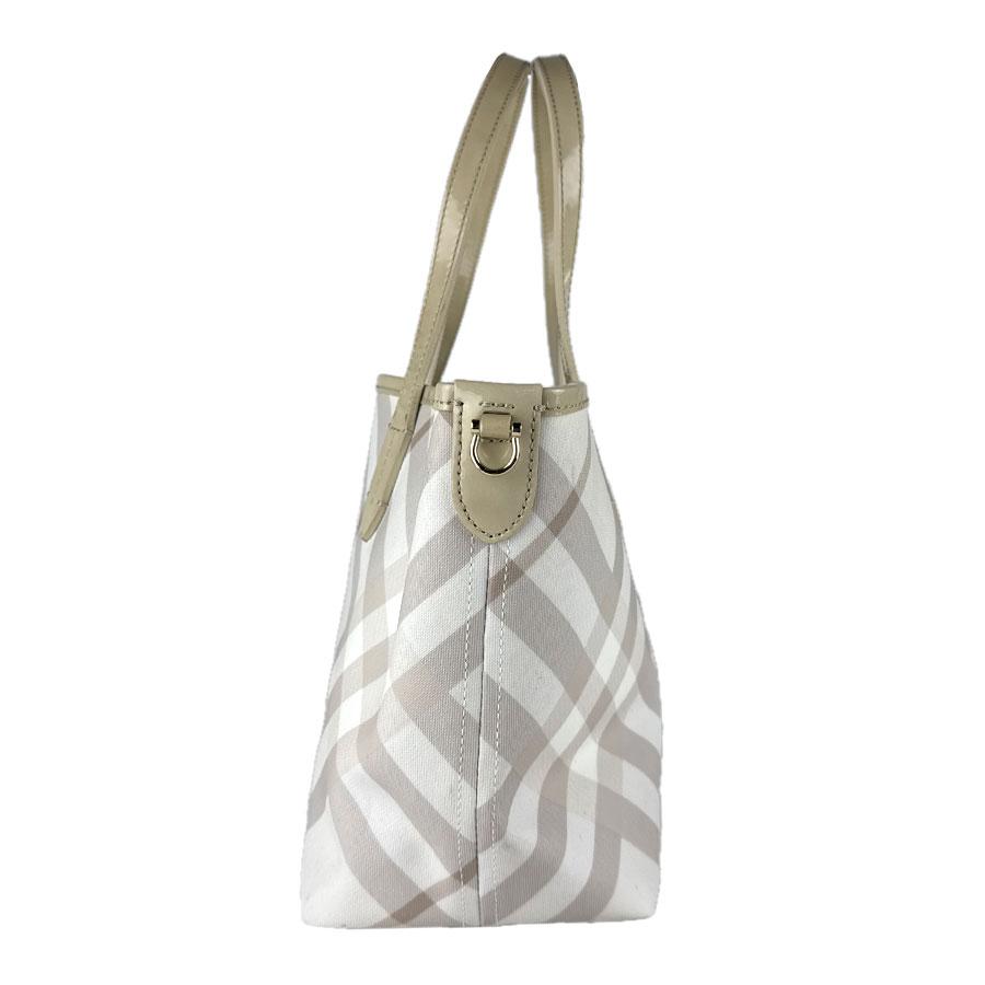 BURBERRY（バーバリー） ハンドバッグ PVCコーティングキャンバス 