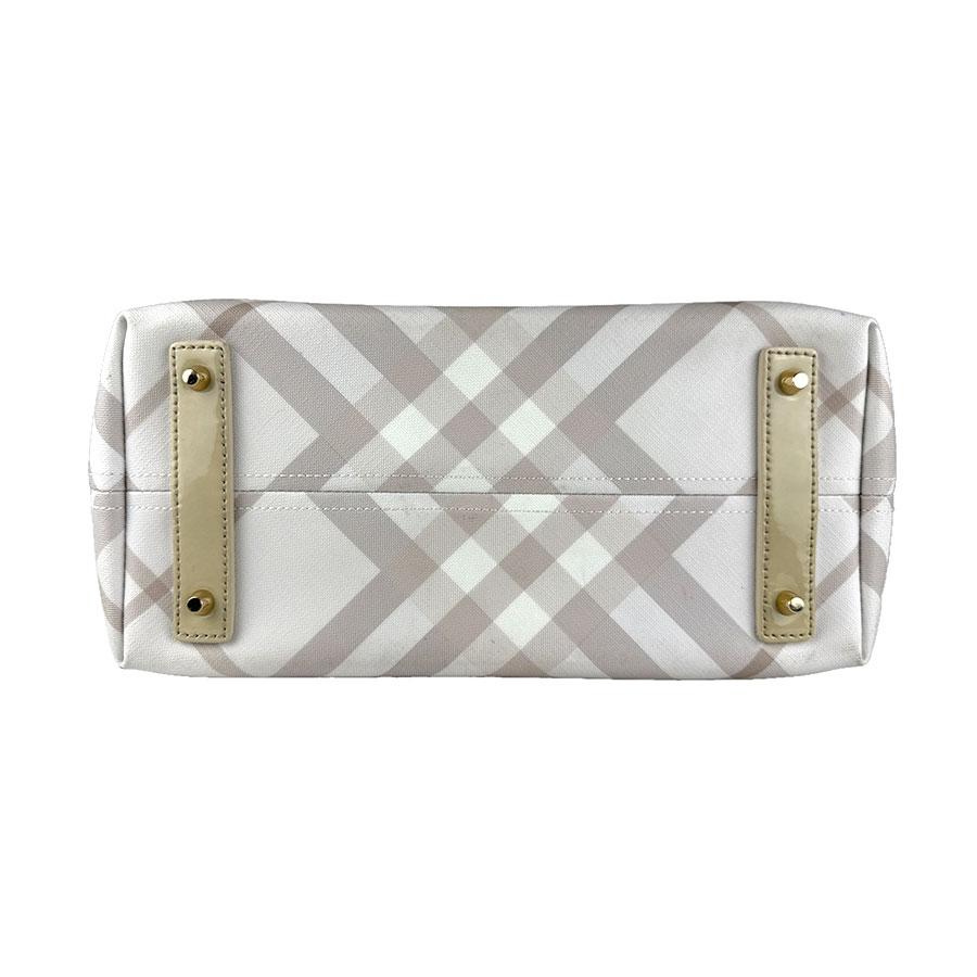 BURBERRY（バーバリー） ハンドバッグ PVCコーティングキャンバス 