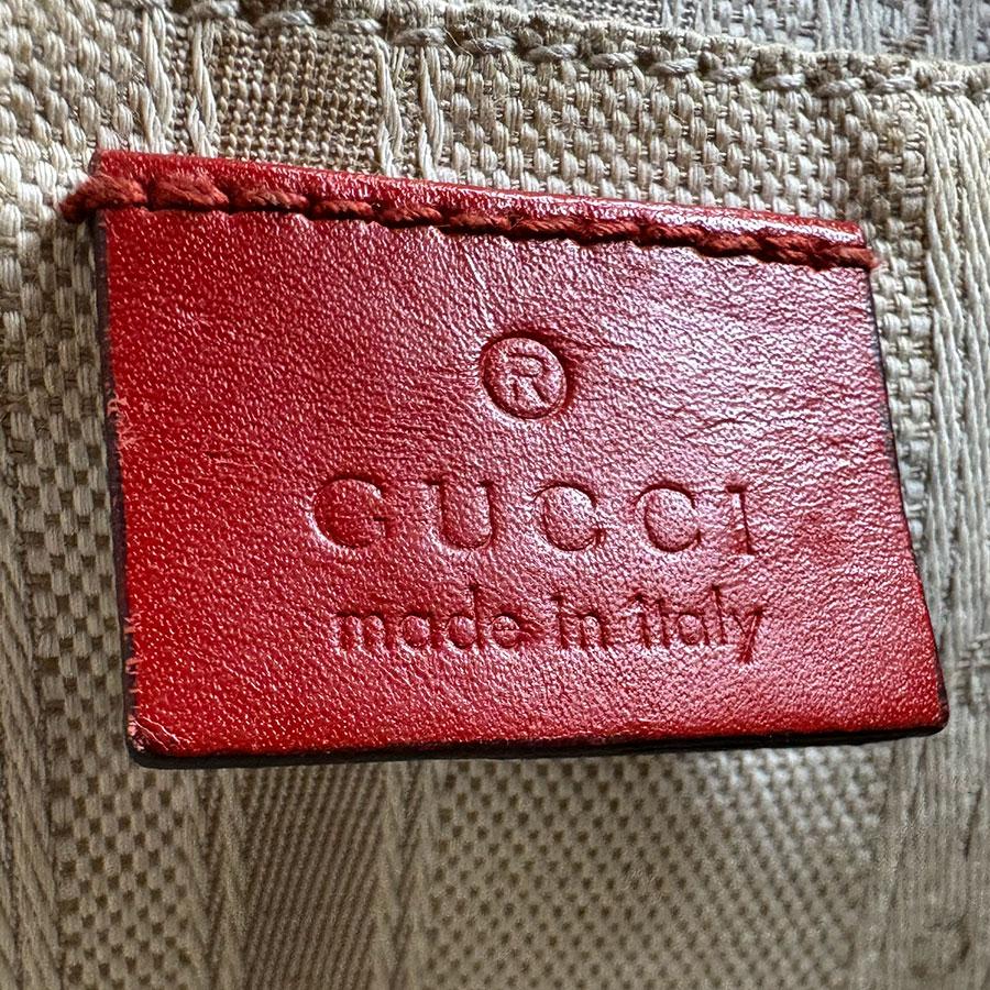 GUCCI（グッチ） ショルダーバッグ レザー レッド : ブランドバリュー