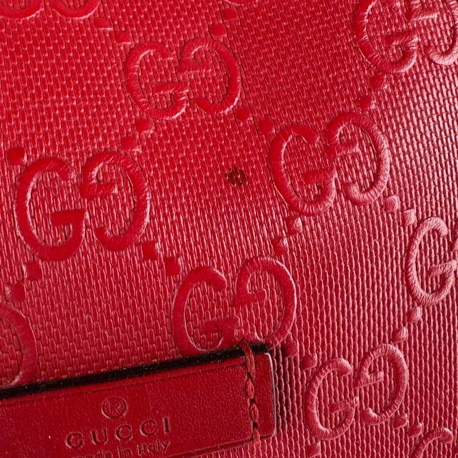 GUCCI（グッチ） ショルダーバッグ レザー レッド : ブランドバリュー