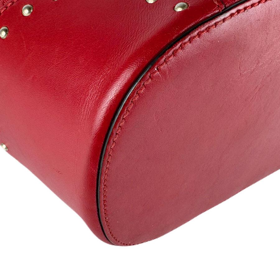GUCCI（グッチ） ショルダーバッグ レザー レッド : ブランドバリュー