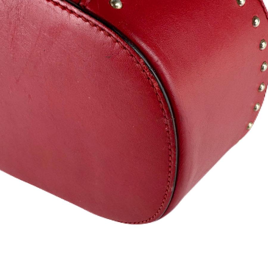 GUCCI（グッチ） ショルダーバッグ レザー レッド : ブランドバリュー