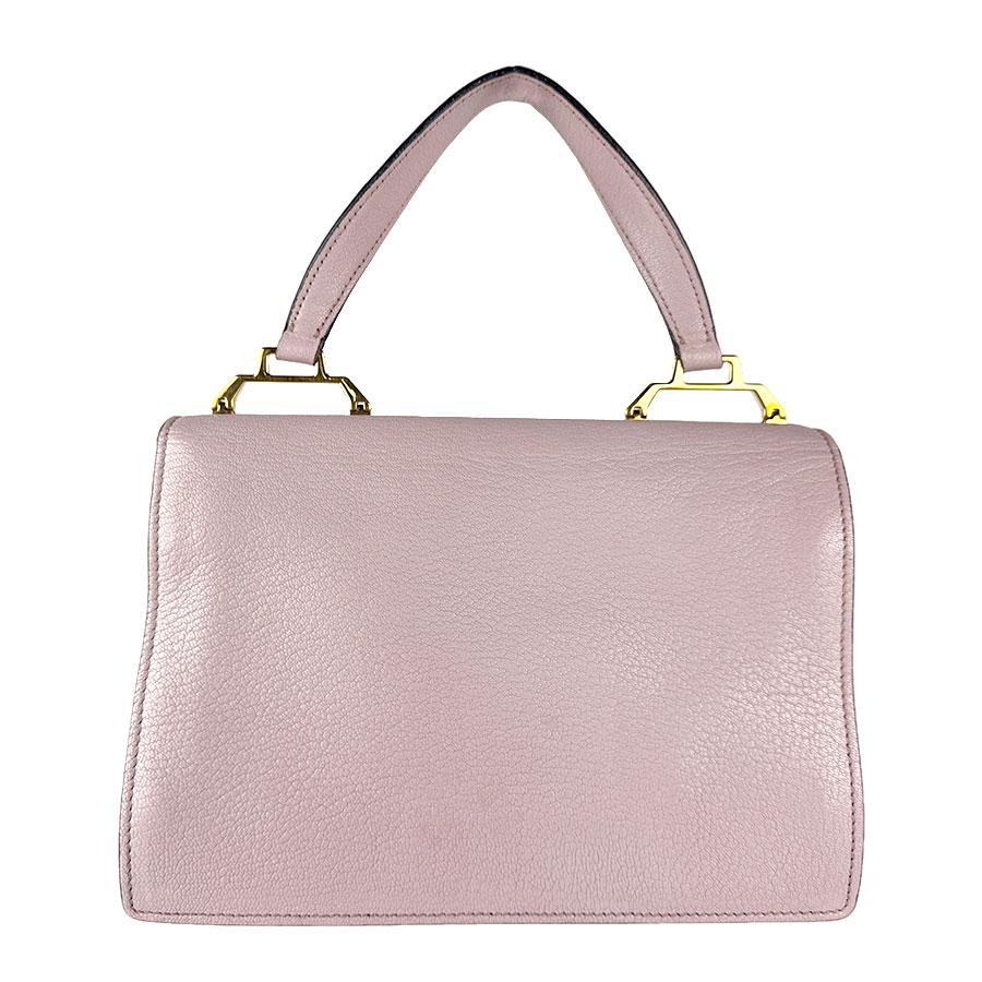 MIU MIU ショルダーバッグ ハンドバッグ ピンク miu miu（ミュウミュウ） ショルダーバッグ ハンドバッグ レザー
