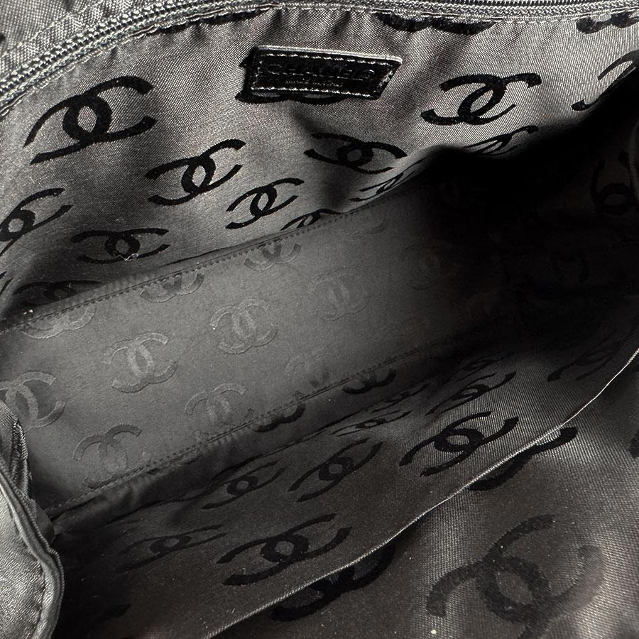 シャネル CHANEL ハンドバッグ ワイルドステッチ レザー ブラック_4