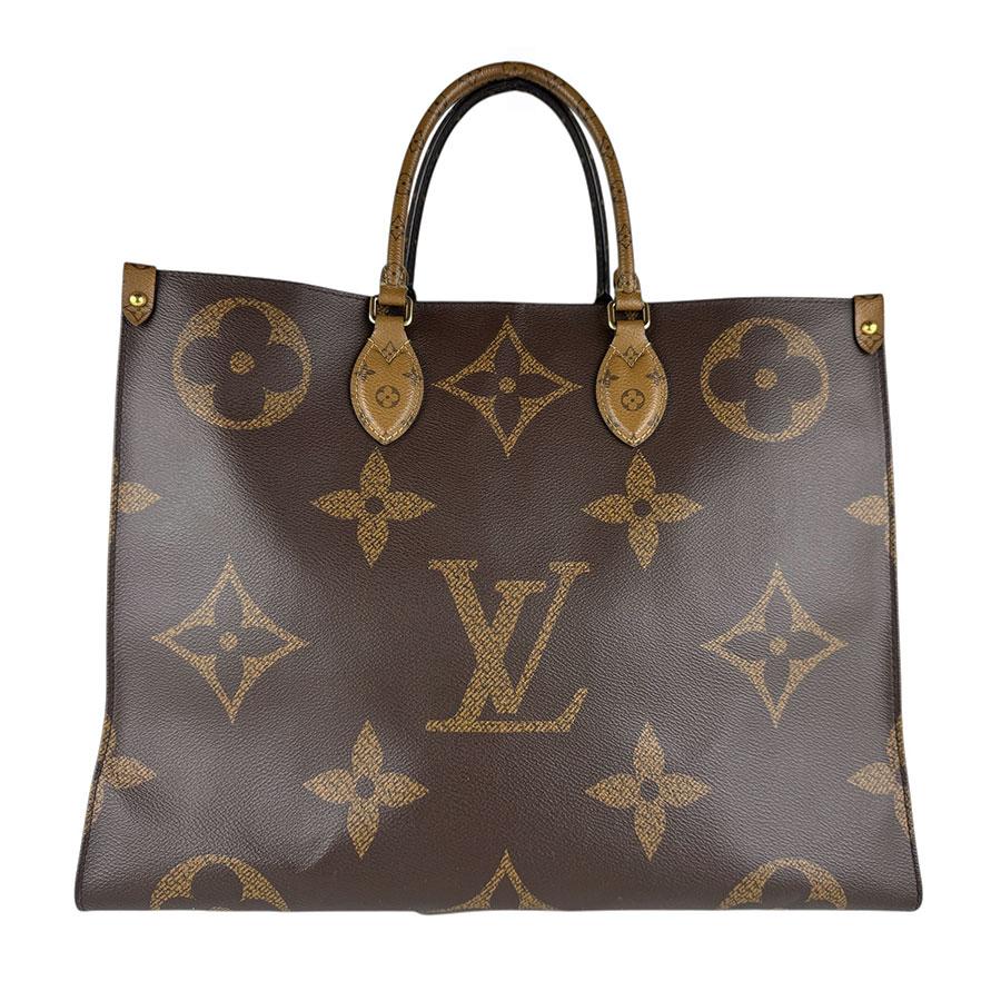 ルイ ヴィトン LOUIS VUITTON ショルダーバッグ モノグラム リバース オンザゴーGM/モノグラム リバース ブラウン ユニセックス M45320 送料無料【中古】 z8980 LOUIS VUITTON（ルイ・ヴィトン） ルイ ヴィトン ショルダーバッグ